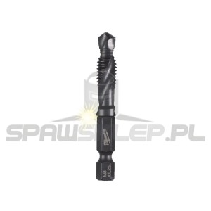 Wiertło gwintownik MILWAUKEE M8 x 57 mm HSS-G KOMBI 4932498265