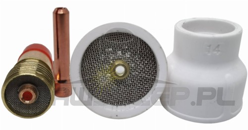 ZESTAW TIGCUP DYSZA 16 NA ELEKTRODĘ 2.4 WP17/18/26