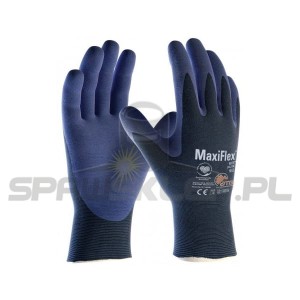 Rękawice ochronne ATG MaxiFlex Elite 34-274 rozm.10