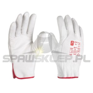 Rękawice z koziej skóry DRIVER 11