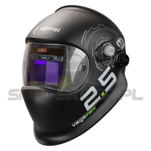 Przyłbica spawalnicza OPTREL VEGAVIEW 2,5 BLACK 1006.600
