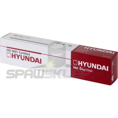 Elektroda rutylowo-celulozowa Hyundai S-6013.V fi. 2,6x350 5kg