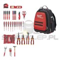 Plecak MILWAUKEE PACKOUT dla elektryków 76 elementów 4932498407