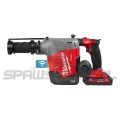 Młotowiertarka akumulatorowa MILWAUKEE z odpylaniem SDS-Plus udar 2.3J M18 FHAFOH16-302X 4933493533