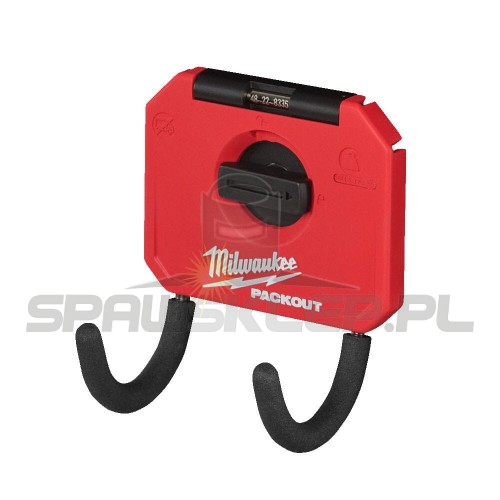 Hak narzędziowy zakrzywiony mały PACKOUT MILWAUKEE 4932480705