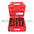 Zestaw nasadek udarowych długich 1/2'' 10 el. Shockwave MILWAUKEE 4932480457