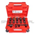 Zestaw nasadek udarowych 1/2'' 13 el. Shockwave MILWAUKEE 4932480456