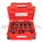 Zestaw nasadek udarowych 1/2'' 13 el. Shockwave MILWAUKEE 4932480456