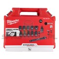 Zestaw nasadek udarowych 1/2'' 13 el. Shockwave MILWAUKEE 4932480456