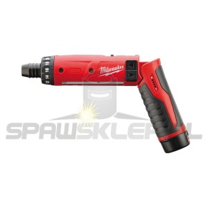 Wiertarko-wkrętarka akumulatorowa MILWAUKEE M4D-202B 5 Nm 244 mm 4933440475