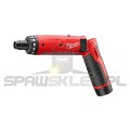 Wiertarko-wkrętarka akumulatorowa MILWAUKEE M4D-202B 5 Nm 244 mm 4933440475