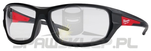 Okulary ochronne bezbarwne MILWAUKEE Premium 4932471883