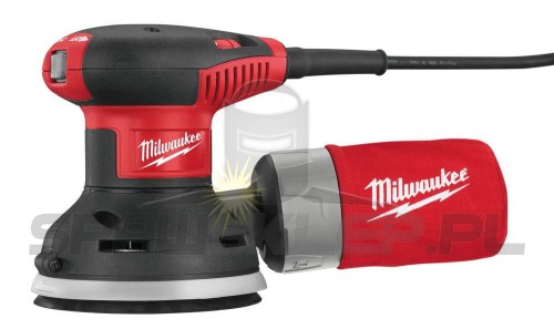 Szlifierka mimośrodowa MILWAUKEE ROS125E 300 W 125mm 4933433180