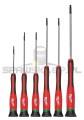 Zestaw wkrętaków precycyjnych MILWAUKEE TORX 6 szt. 4932471870