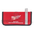 Zestaw wkrętaków precycyjnych MILWAUKEE TORX 6 szt. 4932471870