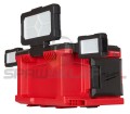 Lampa strefowa 3000 lm LED MILWAUKEE PACKOUT M18 POALC-0 TRUEVIEW™ 4933478120