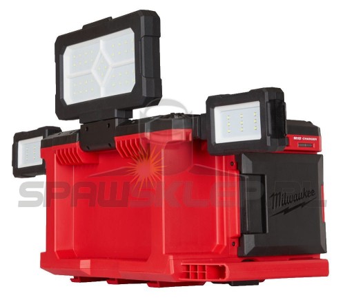 Lampa strefowa 3000 lm LED MILWAUKEE PACKOUT M18 POALC-0 TRUEVIEW™ 4933478120