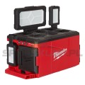 Lampa strefowa 3000 lm LED MILWAUKEE PACKOUT M18 POALC-0 TRUEVIEW™ 4933478120