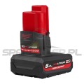 Akumulator MILWAUKEE M12 HB5 HIGH OUTPUT 5.0 AH 4932480165