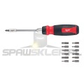 Wkrętak z grzechotką i bitami 14 cz. MILWAUKEE 4932480582