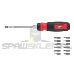Wkrętak z grzechotką i bitami 14 cz. MILWAUKEE 4932480582
