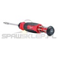 Wkrętak z grzechotką i bitami 14 cz. MILWAUKEE 4932480582