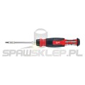 Wkrętak z grzechotką i bitami 14 cz. MILWAUKEE 4932480582