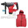 Młotowiertarka akumulatorowa MILWAUKEE M18 FHM-0C SDS-Max 11.0J 4933464893 + NAGRODA Bezrękawnik z kapturem Milwaukee rozmiar L