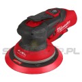 Szlifierka mimośrodowa Milwuakee M12FROS5-0 150 mm ze skokiem 5.0 mm 4933493650