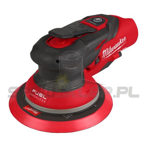 Szlifierka mimośrodowa Milwuakee M12FROS5-0 150 mm ze skokiem 5.0 mm 4933493650