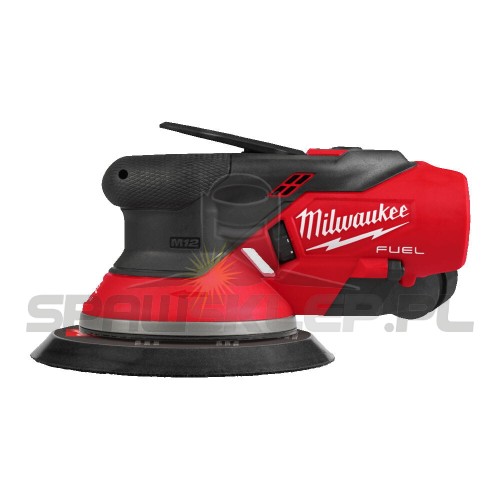 Szlifierka mimośrodowa Milwaukee M12FROS2.5-0 150 mm ze skokiem 2.5 mm 4933493647