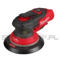 Szlifierka mimośrodowa Milwaukee M12FROS2.5-0 150 mm ze skokiem 2.5 mm 4933493647