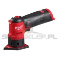 Szlifierka oscylacyjna punktowa akumulatorowa Milwaukee M12FDSS-0B 4933479680