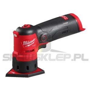Szlifierka oscylacyjna punktowa akumulatorowa Milwaukee M12FDSS-0B 4933479680