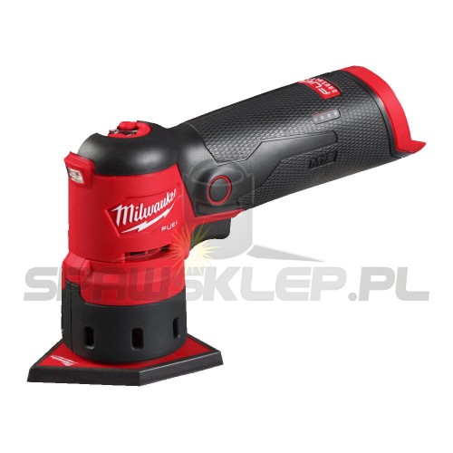 Szlifierka oscylacyjna punktowa akumulatorowa Milwaukee M12FDSS-0B 4933479680