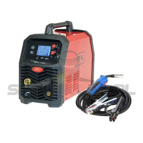 Spawarka inwertorowa TECNO MIG 205 LCD MIG/TIG/MMA SYNERGIC