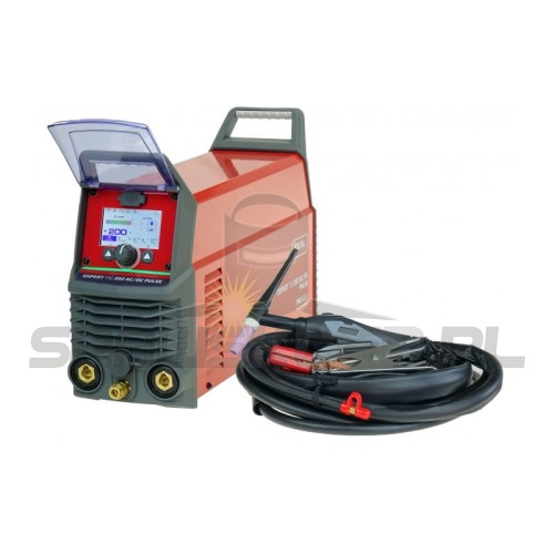 Spawarka inwertorowa EXPERT TIG 202 AC/DC PULSE Pro3.5 LCD