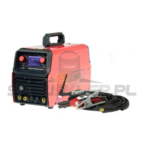 Spawarka inwertorowa TECNO TIG 206 AC/DC LCD