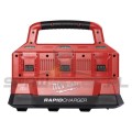 Szybka ładowarka 6 portowa Milwaukee M18PC6 PACKOUT 4932480162
