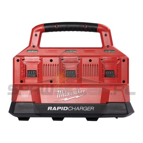 Szybka ładowarka 6 portowa Milwaukee M18PC6 PACKOUT 4932480162