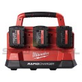 Szybka ładowarka 6 portowa Milwaukee M18PC6 PACKOUT 4932480162