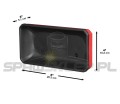 Pojemnik magnetyczny Milwaukee packout 10 x 20 cm 4932493381