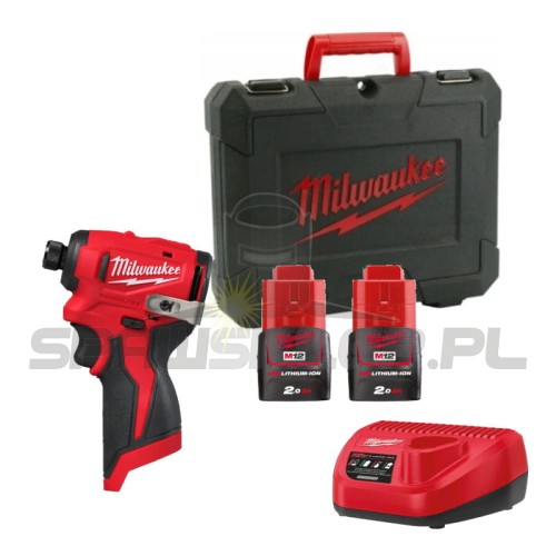 Zakrętarka udarowa Milwaukee M12 BLIDRC-202C 4933499690