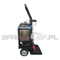 Spawarka inwertorowa TECNO MIG 337 PULSE SYNERGIC LCD z wózkiem na butle gazową