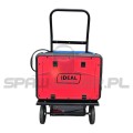 Spawarka inwertorowa TECNO MIG 337 PULSE SYNERGIC LCD z wózkiem na butle gazową