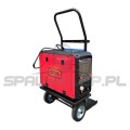 Spawarka inwertorowa TECNO MIG 337 PULSE SYNERGIC LCD z wózkiem na butle gazową