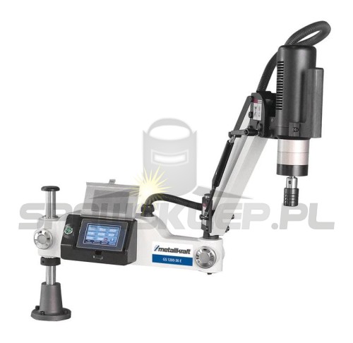 Elektryczna gwintownica Metalkraft GS 1200-36E 230V 4450136