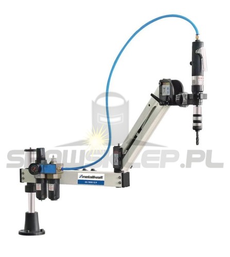 Pneumatyczna gwintownica Metalkraft GS 1000-12 P Pneumat 4450012