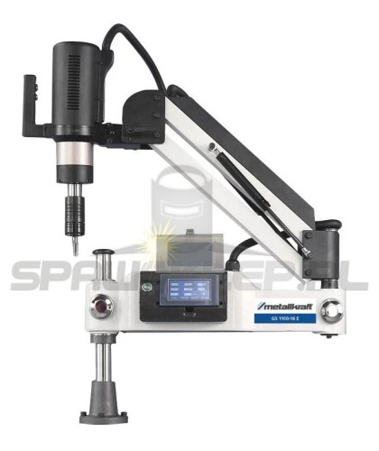 Elektryczna gwintownica z funkcją wiercenia Metalkraft GS 1100-16E D-Z 230V 4450416