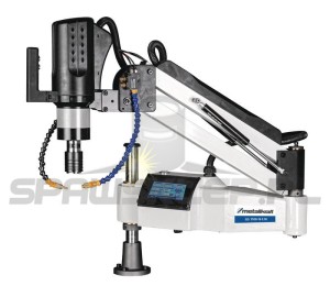 Elektryczna gwintownica z funkcją smarowania Metalkraft GS 1100-16E BL 230V 4450216